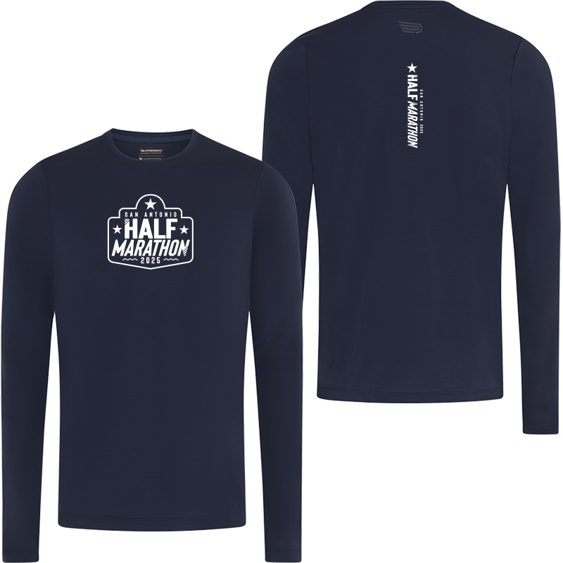 Men's Sustain L/S Top - Half Marathon Thumbnail