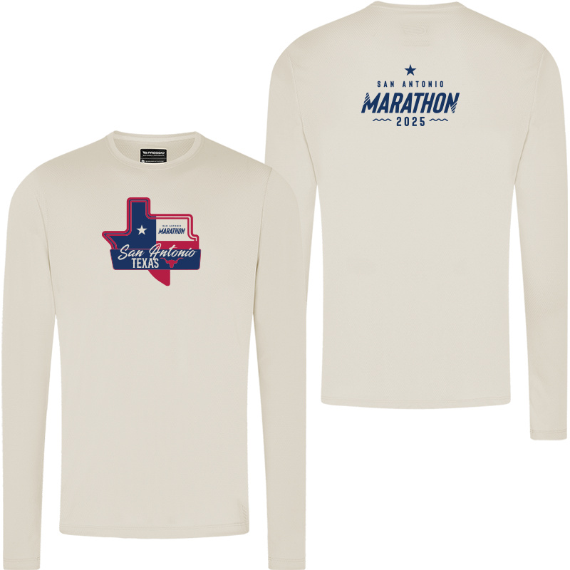 Men's Sustain L/S Top - Full Marathon Thumbnail