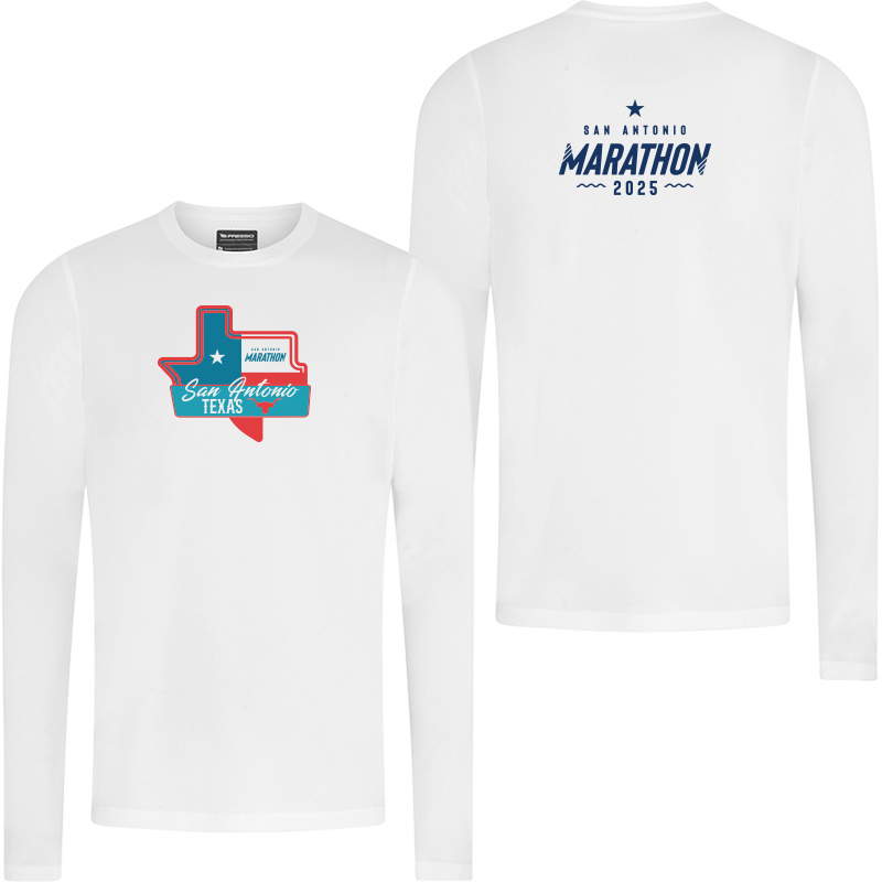 Men's Sustain L/S Top - Full Marathon Thumbnail