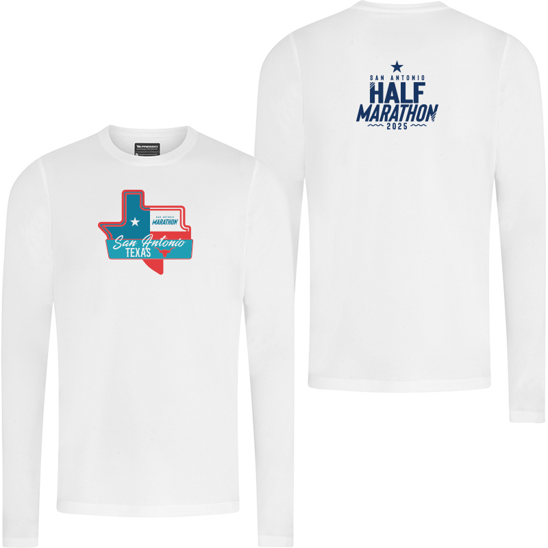 Men's Sustain L/S Top - Half Marathon Thumbnail