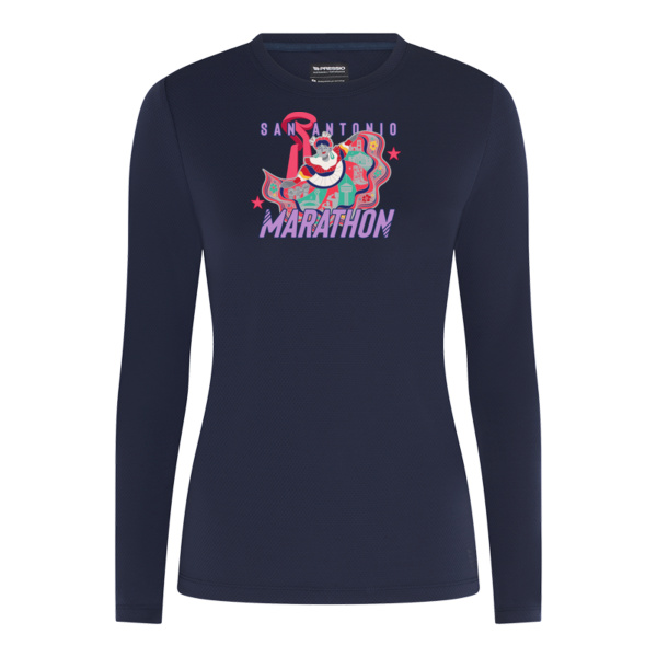 Women's Prevail L/S Tee - Full Marathon Thumbnail