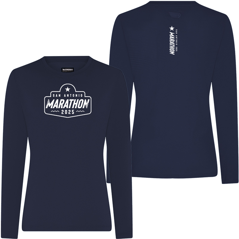 Women's Prevail L/S Tee - Full Marathon  Thumbnail