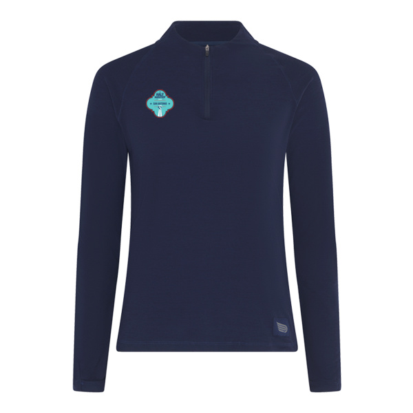 Women's Recon 1/4 Zip - Half Marathon Thumbnail