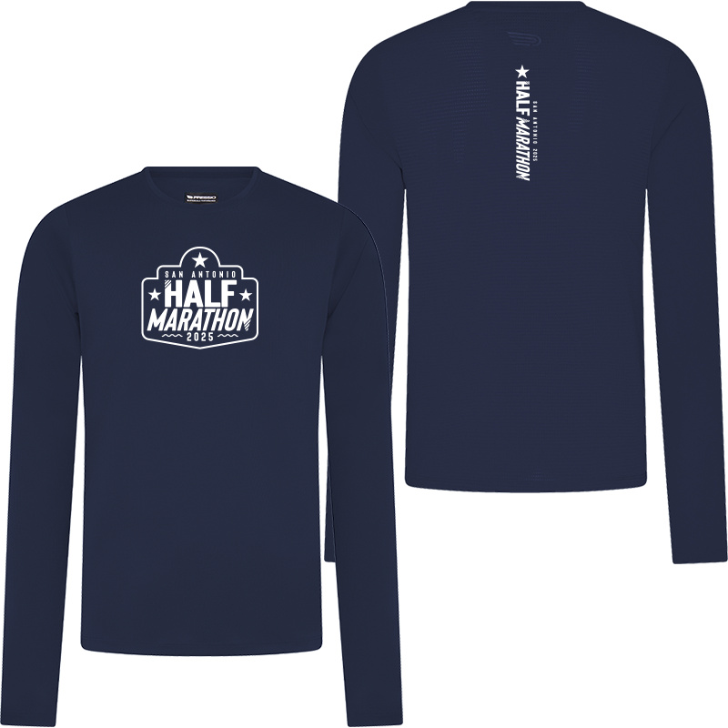 Men's Prevail L/S Tee - Half Marathon Thumbnail