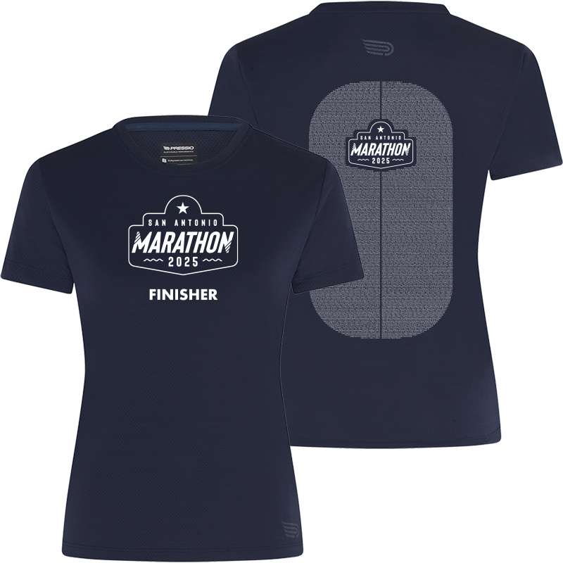 Women’s Finisher Tee - Full Marathon All Names Thumbnail