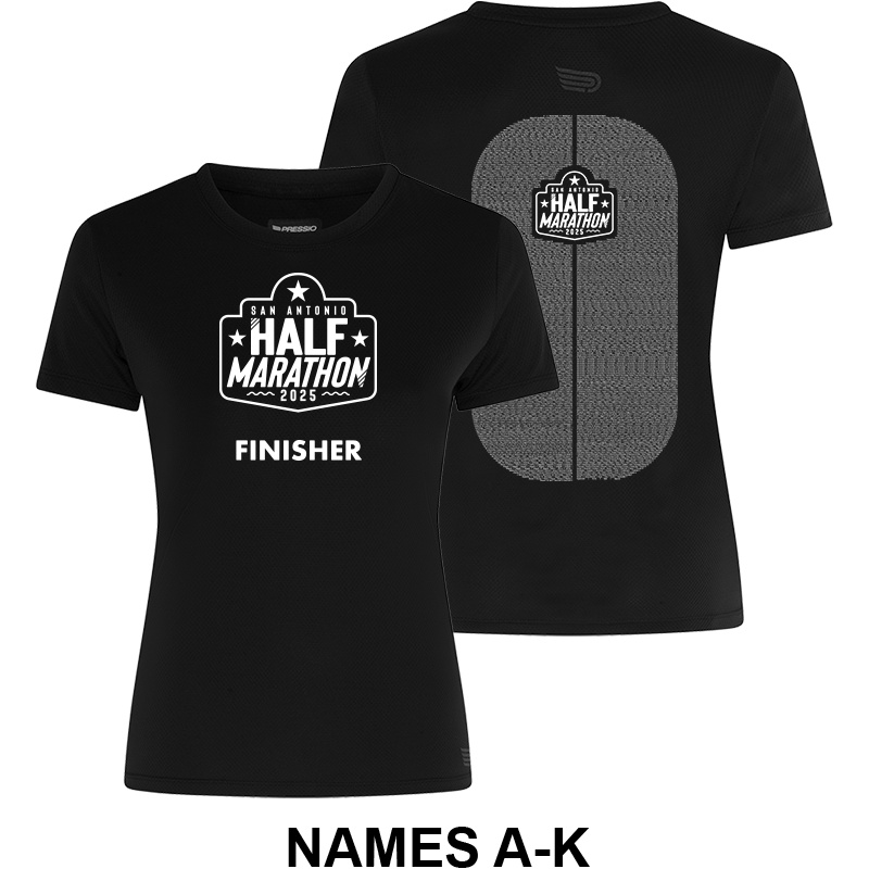 Women’s Finisher - Half Marathon Last Name A-K Thumbnail