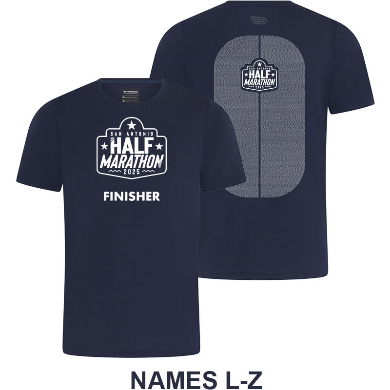 Men’s Finisher - Half Marathon Last Name L-Z Thumbnail