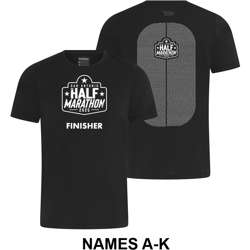 Men’s Finisher - Half Marathon Last Name A-K Thumbnail