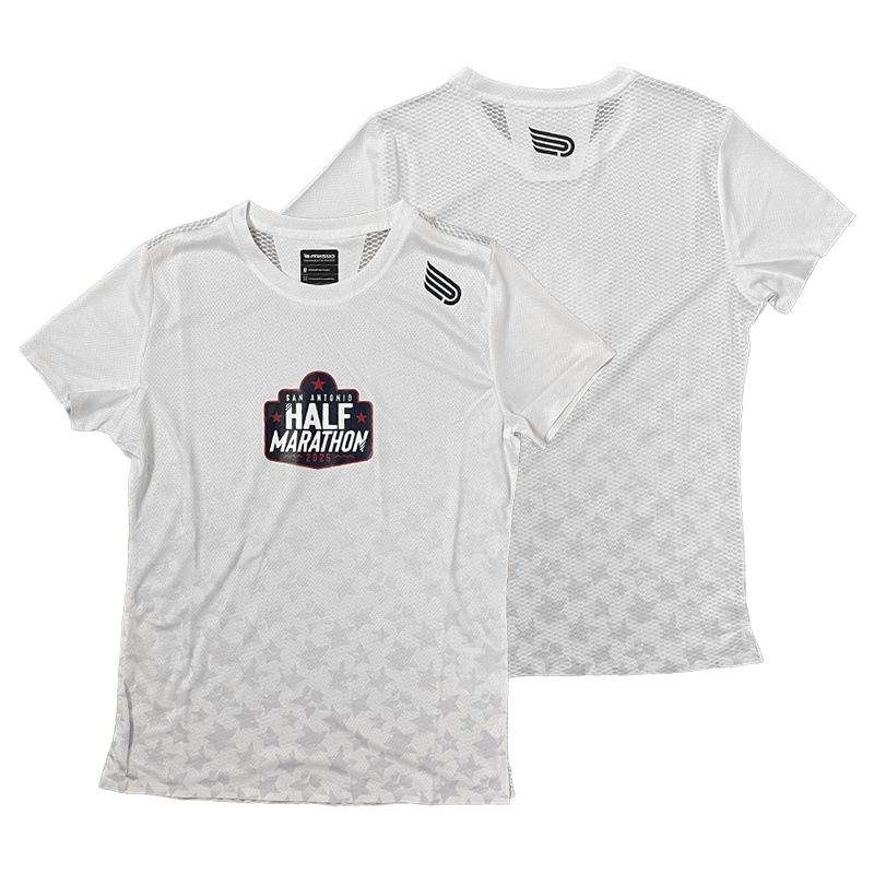 Women's White/Stars - SATX Half Marathon Thumbnail